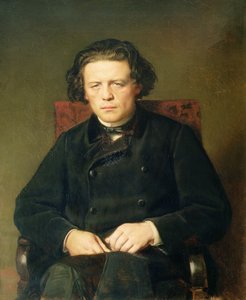 Retrato de Anton Rubinstein (1829-94) 1870